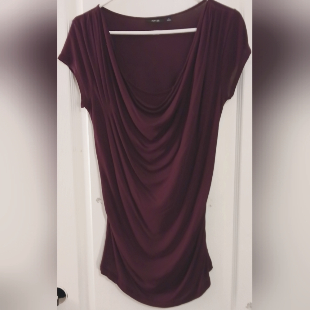 Apt. 9 purple dress shirt - Picture 1 of 5
